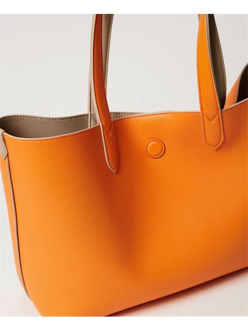 borsa donna beige arancio TWINSET | TB7300/12240